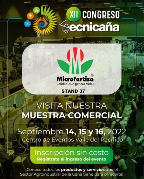 TECNICAÑA on Twitter RT Microfertisa Los invitamos al XII CONGRESO