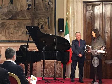 Montecitorio A Porte Aperte All Insegna Della Musica Il Maestro Vince