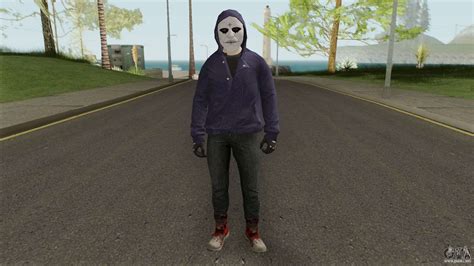 The Purge Gta Online Con Normalmap Para Gta San Andreas