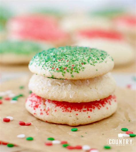 Grandmas Soft Sugar Cookies The Country Cook