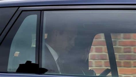 Who Was Prince William Sitting With In Car