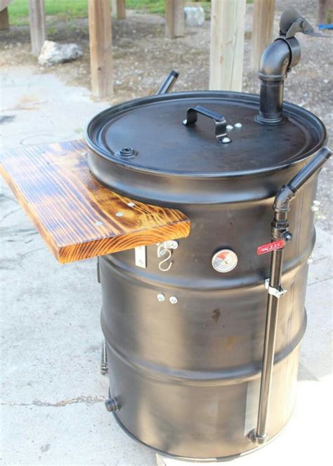 The 25+ best 55 gallon drum smoker ideas on Pinterest | Drum smoker, 55 gallon steel drum and ...