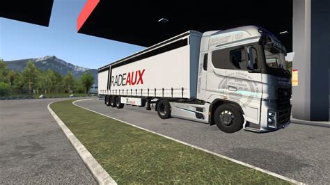 Euro Truck Simulator De Tonluk Hava F Ek Ta Iyoruz Youtube