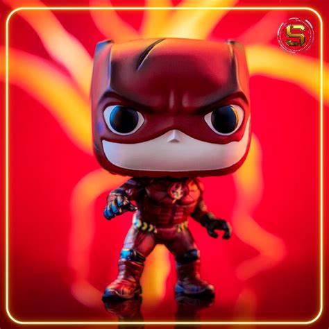 Funko Pop Dc Movies The Flash Barry Allen 1336