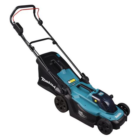 Makita Dlm Z V Lxt Cordless Lithium Battery Lawn Mower Cm Bare