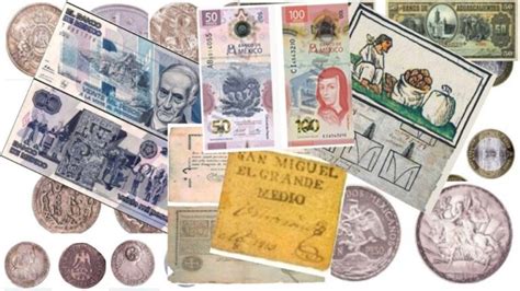 Billetes De México Historia Y Diseño De Nuestras Monedas