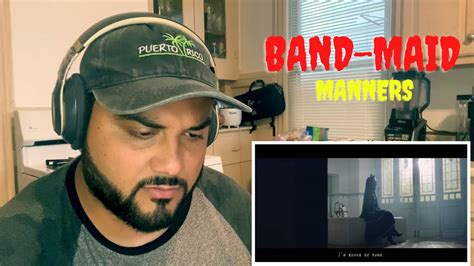 Band Maid Manners REACTION YouTube