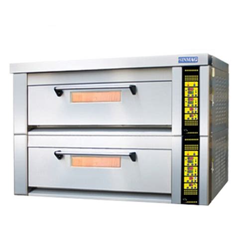 Jual Sm D Deck Gas Baking Oven Sinmag Detachable Model Sinar