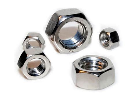 Super Duplex Steel Zeron 100 Nuts Chhajed Fasteners