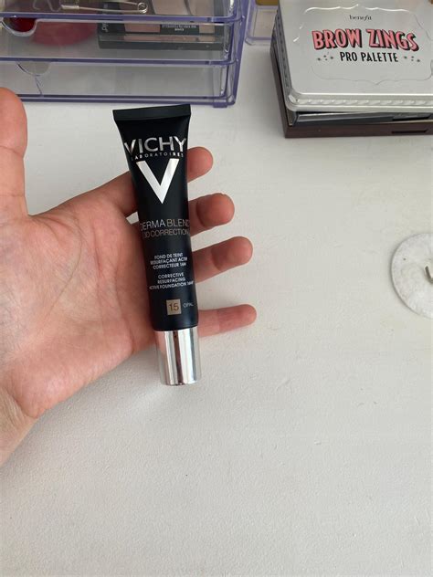 Vichy Dermablend D Correction Opal Ka Nt Ve Yanma Hissi Yapt