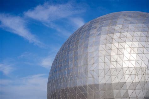 Premium Photo The Large Brilliant Dome Of The Astronomical Observatory