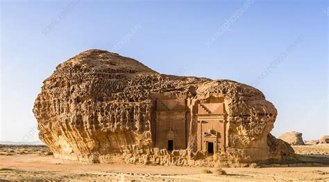 Madain Saleh Saudi Arabia Stock Image F0336555 Science Photo