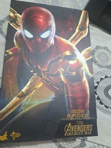 Hot Toys Homem Aranha Guerra Infinita MercadoLivre