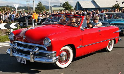 1951 Ford Convertible 2010 Beach Hop Whangamata NZ Flickr