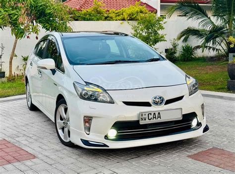 Toyota Prius S Touring Used Hybrid Rs Sri Lanka