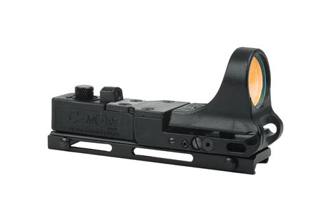 C-More Railway CRW Red Dot Sight - Top Gun Supply