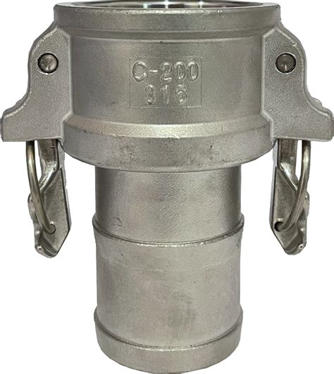 Female Kamlok Coupler Type C Type Self Lock Mcc Germany