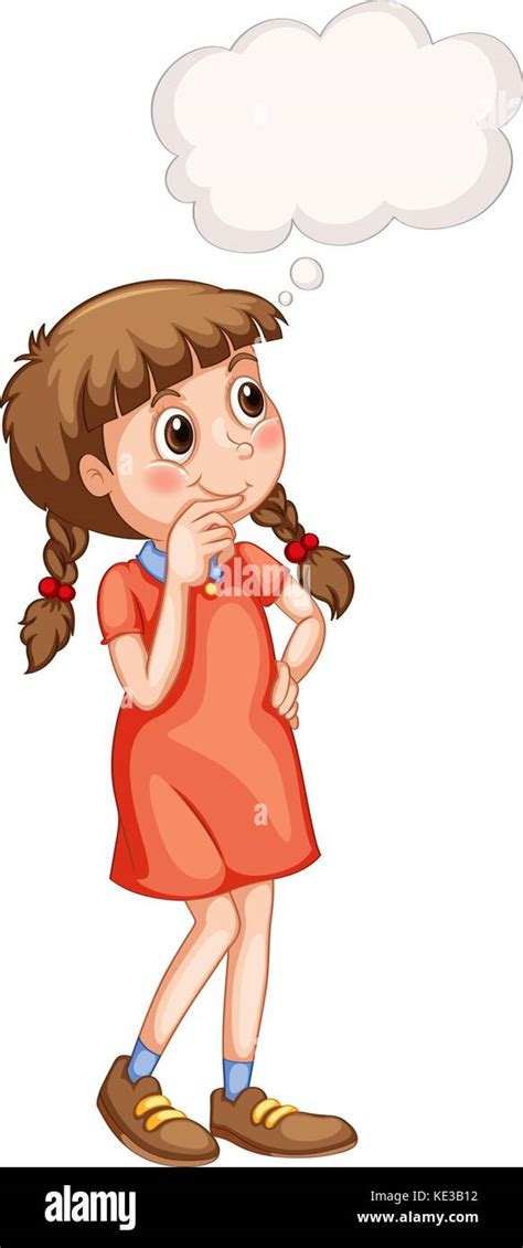 Share 145+ girl thinking drawing - vietkidsiq.edu.vn