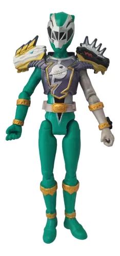 Cosmic Armor Ranger Verde Power Rangers Dino Fury Hasbro