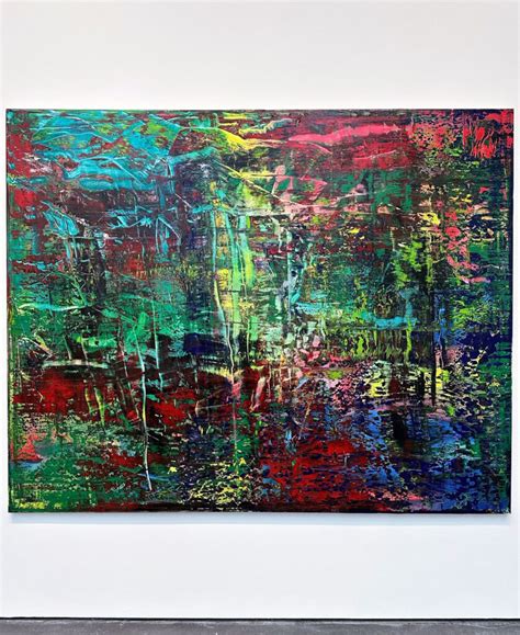 Nyc Art Shows Gerhard Richter At David Zwirner Longlistshort