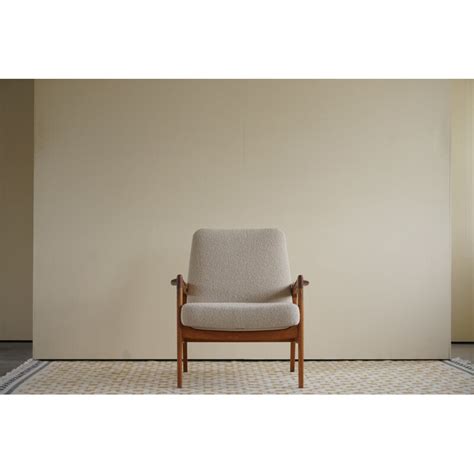 Mid Century Danish Easy Chair By Tove And Edvard Kindt Larsen 1960s