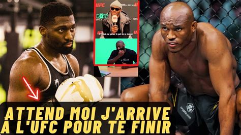 Cédric doumbé fait une nouvelle vidéo sur kamaru Usman qu il défonce