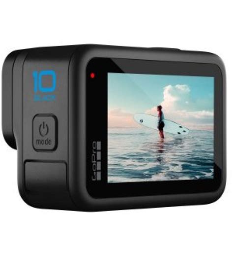 Leilão Gopro Hero 10 Black 23mp 53k Wi Fi Bluetooth 227” à Prova De