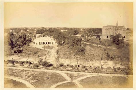 Anglican Cathedral Church Of The Resurrection Lahore Late 19th Or