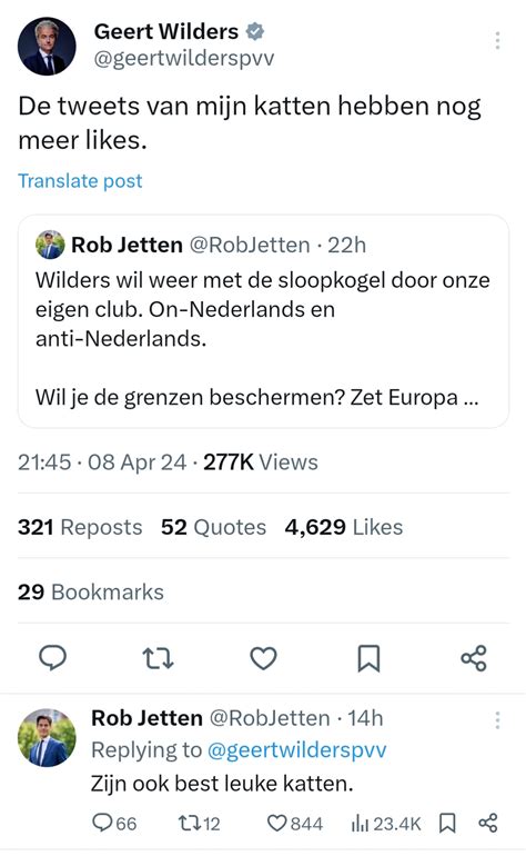 Ik Weet Dat We Niet Gewoon Een Twitter Screenshot Mogen Posten Maar Dit Leest Toch Gewoon