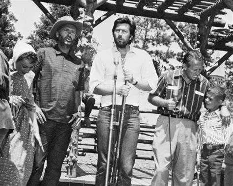 Photo Buddy Ebsen Left And Fess Parker Rehearse For The Opening Day