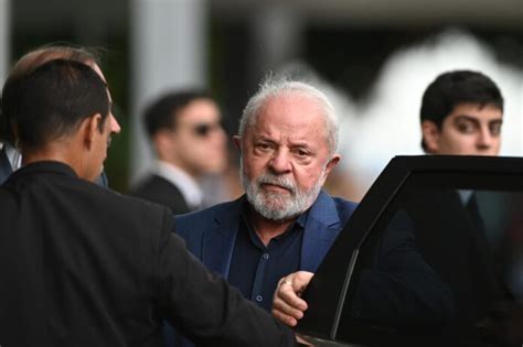 Lula Viaja Para São Paulo A Fim De Ir Em Funeral De Afilhada News