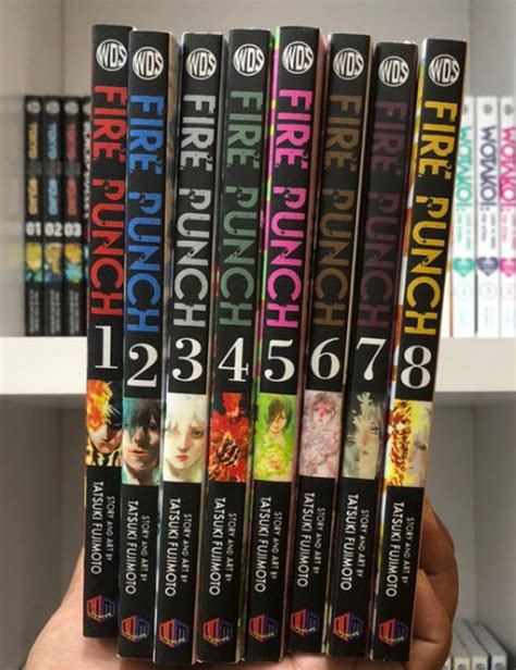 Fire Punch Tatsuki Fujimoto Manga Vol. 1-8 Full Set English Version - Etsy