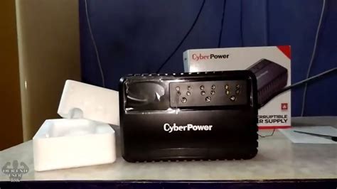 Cyber Power Bu600e In Uninterrupted Power Supply Ups Unboxing And Review Youtube