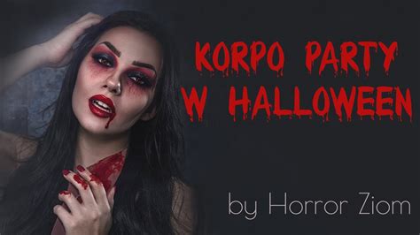 Korpo Party W Halloween Erotyczne Opowiadanie Grozy Lektor Pl Youtube