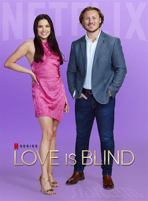 Thelove Is Blind Amy And Johnnys Journey To Authentic Connection