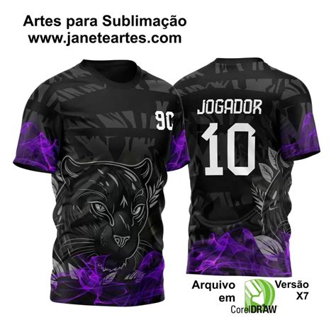 Arte Vetor Camisa Preta E Roxa Nono ANO 2024 Interclasse 2024