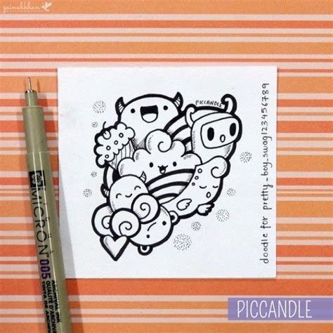 Piccandle S Photo On Instagram Doodle Drawings Doodle Art Designs