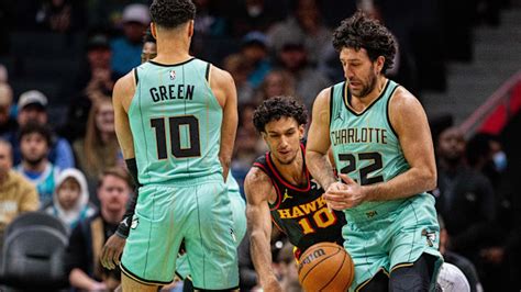 Starting Lineups For The Charlotte Hornets Road Clash Vs Pacers