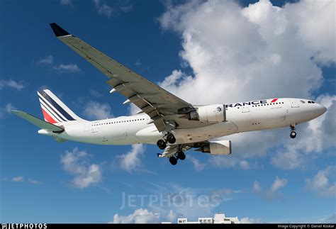 F GZCG Airbus A330 203 Air France Daniel Koskar JetPhotos