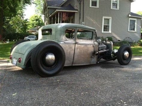Find Used Ford Model A Coupe Rat Rod Hot Rod In Channahon Illinois United States