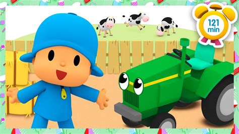 POCOYO em PORTUGUÊS do BRASIL Um Trator Na Fazenda 121 min