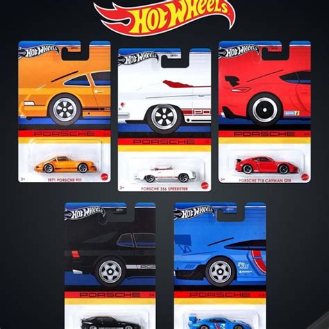 Jual Hot Wheels Porsche Series Hot Wheels Seri Porsche Hotwheels Porsche Kab