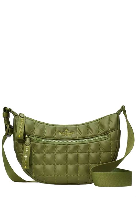 Buy Kate Spade Kate Spade Camden Quilted Large Sling Bag In Kelp Forest Kh403 2024 Online