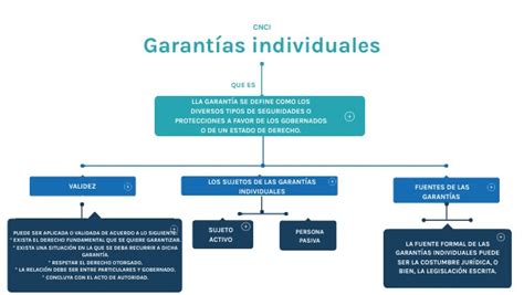 Mapa Conceptual Garantias