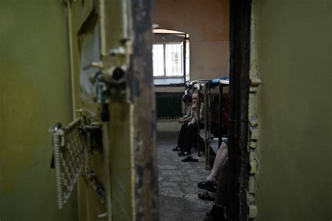 Russian Jail Cell