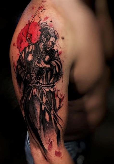 Entenda O Significado Da Tatuagem De Samurai Estilos Para Fazer