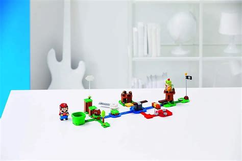 LEGO Super Mario 71360 Adventures with Mario Starter Course revealed