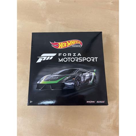 Hot Wheels Forza Motorsport Premium Box Set Silvia S Morris Mini