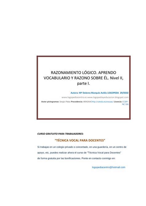 PDF RAZONAMIENTO LÓGICO nivel II parte I DOKUMEN TIPS