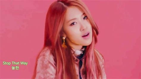 Blackpink 휘파람whistle Mv Speed Up Version Youtube